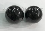 CDN1245 40mm round gemstone decorations wholesale