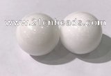 CDN1258 40mm round candy jade decorations wholesale