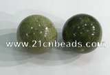 CDN1301 40mm round jasper decorations wholesale