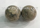 CDN1302 40mm round jasper decorations wholesale