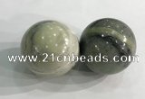 CDN1303 40mm round jasper decorations wholesale