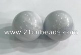 CDN1317 40mm round gemstone decorations wholesale