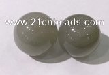 CDN1318 40mm round gemstone decorations wholesale