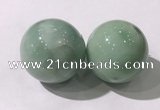 CDN1319 40mm round gemstone decorations wholesale