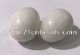 CDN1350 35*45mm egg-shaped candy jade decorations wholesale