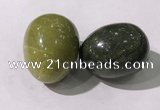 CDN1355 35*45mm egg-shaped Canadian jade decorations wholesale