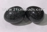 CDN1411 35*45mm egg-shaped gemstone decorations wholesale