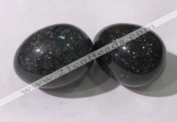 CDN1411 35*45mm egg-shaped gemstone decorations wholesale