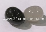 CDN1413 35*45mm egg-shaped jasper decorations wholesale