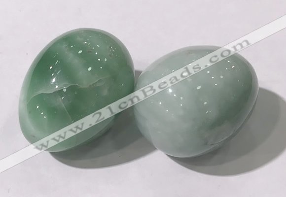 CDN1415 35*45mm egg-shaped gemstone decorations wholesale