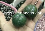 CDN19 45mm round pyrite gemstone decorations wholesale