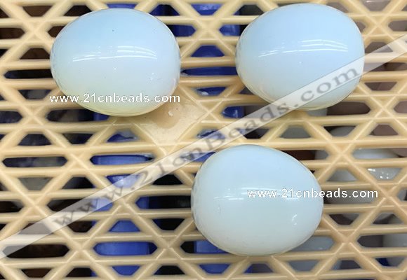 CDN302 25*35mm egg-shaped opal decorations wholesale