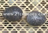 CDN346 35*50mm egg-shaped jasper decorations wholesale