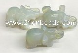 CDN401 25*50*35mm elephant opal decorations wholesale