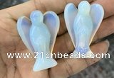 CDN473 30*40mm angel opal decorations wholesale