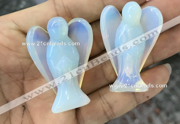 CDN473 30*40mm angel opal decorations wholesale