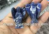 CDN481 30*40mm angel sodalite decorations wholesale