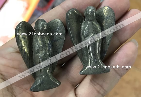 CDN483 30*40mm angel pyrite decorations wholesale