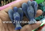 CDN494 35*50mm angel blue aventurine decorations wholesale