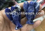 CDN495 35*50mm angel sodalite decorations wholesale