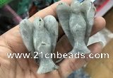 CDN501 35*50mm angel labradorite decorations wholesale