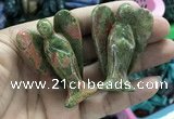 CDN503 35*50mm angel unakite decorations wholesale