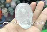CDN550 35*50*40mm skull white crystal decorations wholesale