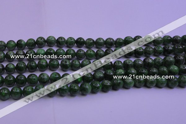 CDP03 15.5 inches 6mm round A- grade diopside gemstone beads