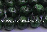 CDP04 15.5 inches 8mm round A- grade diopside gemstone beads