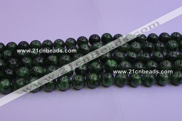 CDP04 15.5 inches 8mm round A- grade diopside gemstone beads