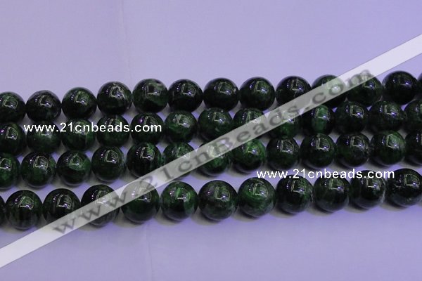 CDP05 15.5 inches 10mm round A- grade diopside gemstone beads