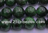 CDP51 15.5 inches 6mm round A grade diopside gemstone beads