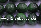 CDP53 15.5 inches 9mm round A grade diopside gemstone beads