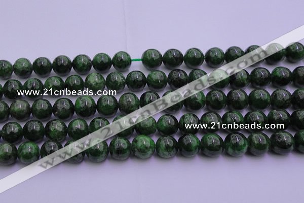 CDP53 15.5 inches 9mm round A grade diopside gemstone beads