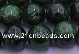 CDP54 15.5 inches 10mm round A grade diopside gemstone beads