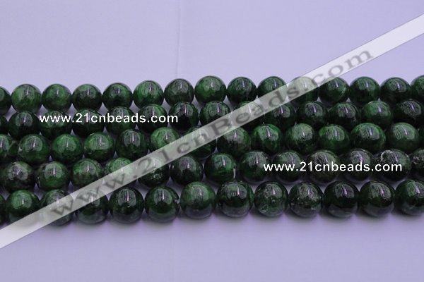 CDP54 15.5 inches 10mm round A grade diopside gemstone beads