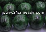 CDP55 15.5 inches 11mm round A grade diopside gemstone beads