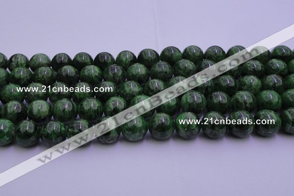 CDP55 15.5 inches 11mm round A grade diopside gemstone beads