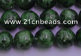 CDP61 15.5 inches 6mm round A+ grade diopside gemstone beads