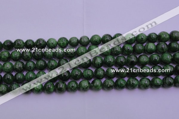 CDP61 15.5 inches 6mm round A+ grade diopside gemstone beads