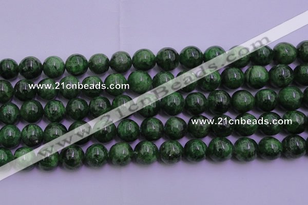 CDP63 15.5 inches 9mm round A+ grade diopside gemstone beads