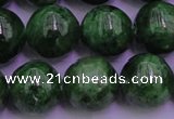 CDP64 15.5 inches 10mm round A+ grade diopside gemstone beads