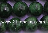 CDP65 15.5 inches 12mm round A+ grade diopside gemstone beads