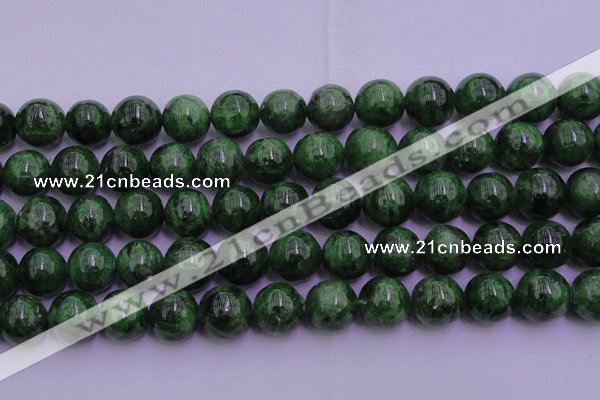 CDP65 15.5 inches 12mm round A+ grade diopside gemstone beads