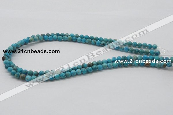 CDS01 16 inches 6mm round dyed serpentine jasper beads wholesale