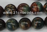 CDS190 15.5 inches 16mm round dyed serpentine jasper beads