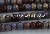 CDS276 15 inches 3*5mm rondelle dyed serpentine jasper beads