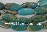 CDS36 15.5 inches 9*17mm marquise dyed serpentine jasper beads