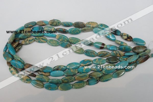 CDS36 15.5 inches 9*17mm marquise dyed serpentine jasper beads