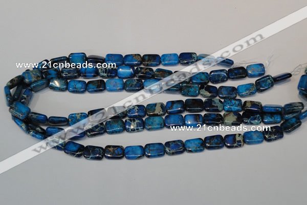 CDT224 15.5 inches 24mm round dyed aqua terra jasper beads